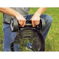 Miniatyrbillede 4 af 4: 4-hjulet plæneklipperbase - BLACK + DECKER - CM100 - 28-30cm - Sort