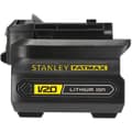 Miniatyrbillede 4 af 6: Batteriadapter - STANLEY FATMAX V20 - SFMCB100-XJ - Til 18V Værktøj 2019 Serie