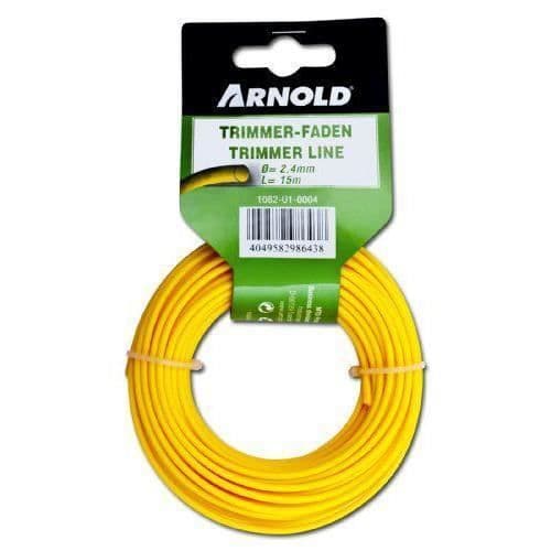 Kantlinje - Arnold - 1082-U1-0005 - 2,4 mm - Gul - Säljs styckvis