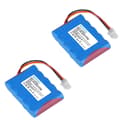 Miniatyrbillede 1 af 2: Erstatningsbatteri, 18,5V, 3500mAh, Lithium-type,2STK