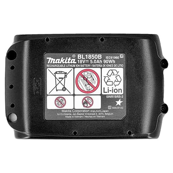Makita BL1850B 18 Volt 5Ah batteri