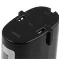 Miniatyrbild 3 av 3: Ersättningsbatteri för Makita TD020 / BL7010 Li-ion 7,2V 2000mAh 14Wh Svart