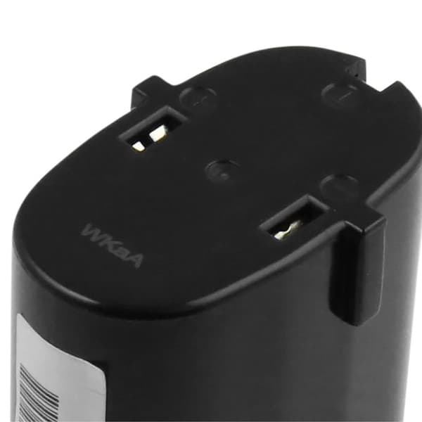 Ersättningsbatteri för Makita TD020 / BL7010 Li-ion 7,2V 2000mAh 14Wh Svart