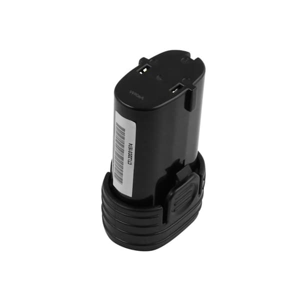 Ersättningsbatteri för Makita TD020 / BL7010 Li-ion 7,2V 2000mAh 14Wh Svart
