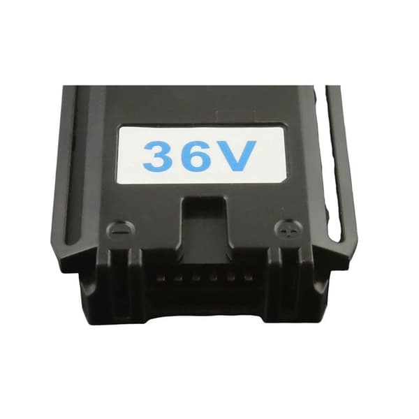 Batteri 36V Li-ion 2000mAh 72.0Wh för Verktyg Black and Decker BL2036 Svart
