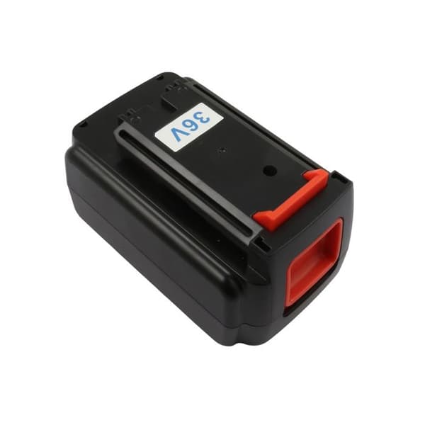 Batteri 36V Li-ion 2000mAh 72.0Wh för Verktyg Black and Decker BL2036 Svart