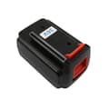 Miniatyrbild 2 av 3: Batteri 36V Li-ion 2000mAh 72.0Wh för Verktyg Black and Decker BL2036 Svart
