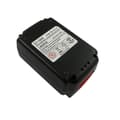 Miniatyrbild 1 av 3: Batteri 36V Li-ion 2000mAh 72.0Wh för Verktyg Black and Decker BL2036 Svart