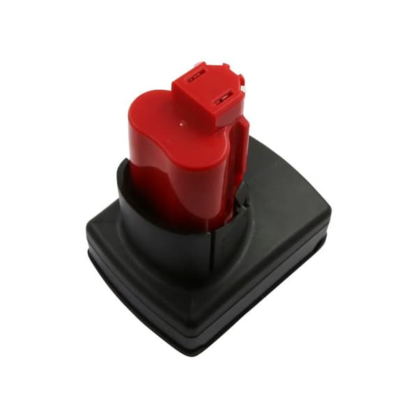 Batteri 12V Li-ion 4000mAh 48Wh för Milwaukee M12 C12B Verktyg Svart / Röd