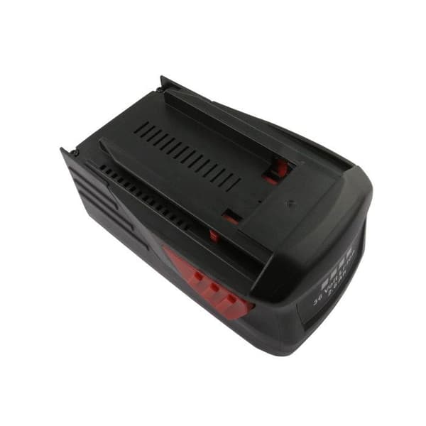 Batteri 36V Li-ion 3000mAh 108Wh för Hilti WSR 36-A Borrsåg Svart / Röd