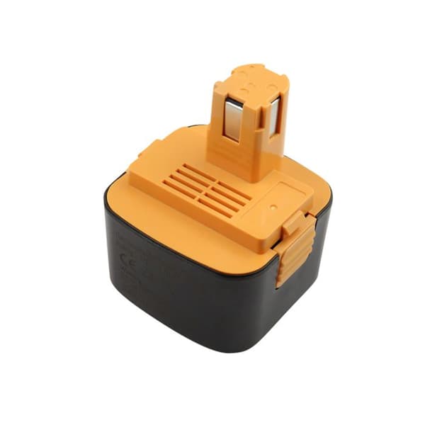 Batteri 12V Ni-MH 3000mAh 36Wh för Verktyg Panasonic EY9200B EY3502FQMKW Svart / Orange