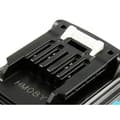 Miniatyrbild 3 av 3: Batteri 12V Li-ion 4000mAh 48Wh för Makita Verktyg BL1041B Svart