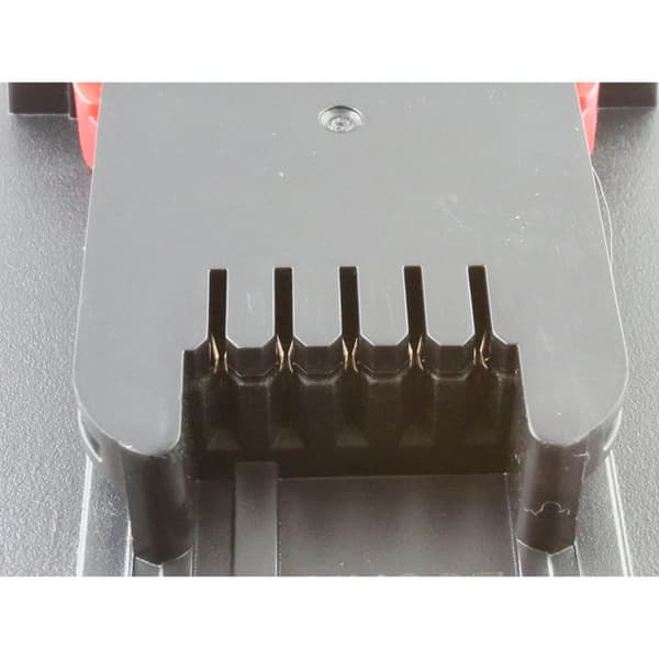 Batteri 18V Li-ion 4000mAh 72Wh för Verktyg Milwaukee M18 C18 Svart / Röd
