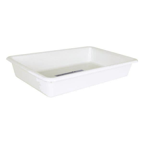 Vit plasthink Mått - 44 x 29 x 7