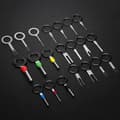 Miniatyrbild 4 av 4: rongweiwang 21st Pin Extractor Tools Upplåsningsverktygssats Hand Set Tools Extractor Release Wire Set-kontakt för R278