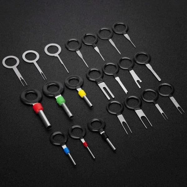 rongweiwang 21st Pin Extractor Tools Upplåsningsverktygssats Hand Set Tools Extractor Release Wire Set-kontakt för R278