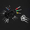 Miniatyrbild 2 av 4: rongweiwang 21st Pin Extractor Tools Upplåsningsverktygssats Hand Set Tools Extractor Release Wire Set-kontakt för R278