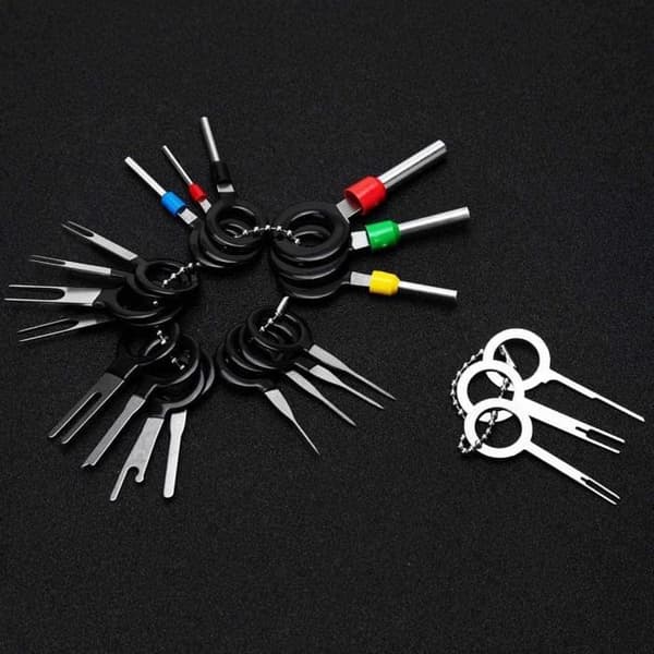 rongweiwang 21st Pin Extractor Tools Upplåsningsverktygssats Hand Set Tools Extractor Release Wire Set-kontakt för R278