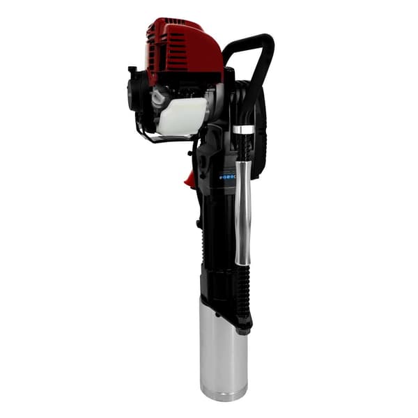 Petrol Powered Pole Driver 4 Stroke Fence Knocker Pole Hammer Construction Yard Fencing Fence Garden 4 Attachments Free Carrying Case & Tool Kit