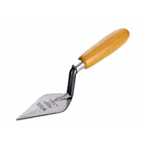Spear &amp; Jackson arkeologi spetsig murslev med trähandtag 10 cm