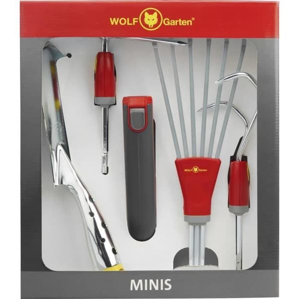 Set trädgårdsverktyg 71AIF003650 P262 Wolf Combisystem Multi-Star