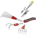 Miniatyrbild 1 av 2: Set trädgårdsverktyg 71AIF003650 P262 Wolf Combisystem Multi-Star