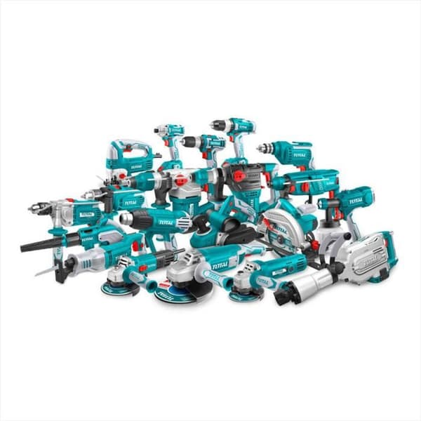 Guadaña inalámbrica 20V + batería 2 Ah + cargador, total
