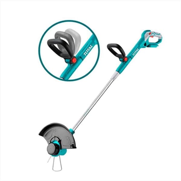 Guadaña inalámbrica 20V + batería 2 Ah + cargador, total