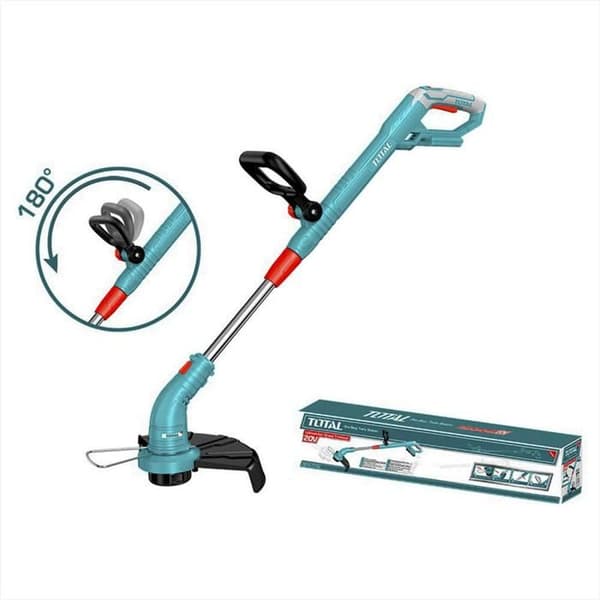 Guadaña inalámbrica 20V + batería 2 Ah + cargador, total