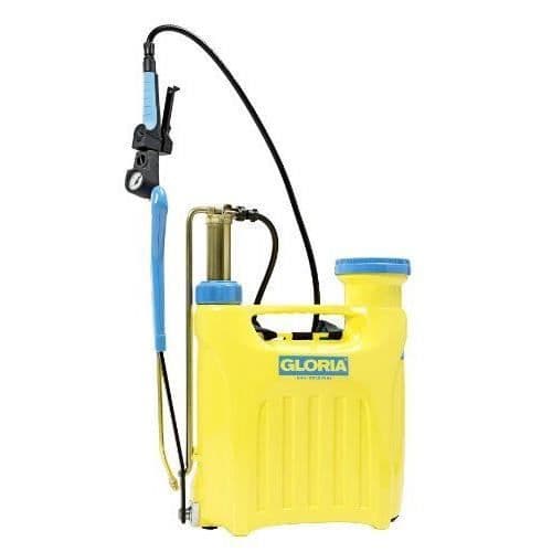 GLORIA Pro 1300 ryggsäcksspruta - Gul - Kapacitet 13 liter