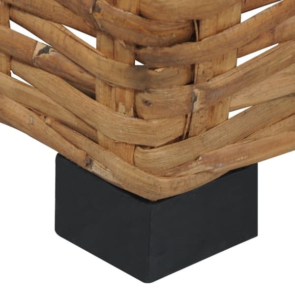 vidaXL Sofabord 47x47x28 cm naturlig rotting change2