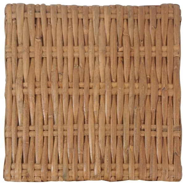 vidaXL Sofabord 47x47x28 cm naturlig rotting change2