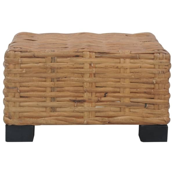 vidaXL Sofabord 47x47x28 cm naturlig rotting change2