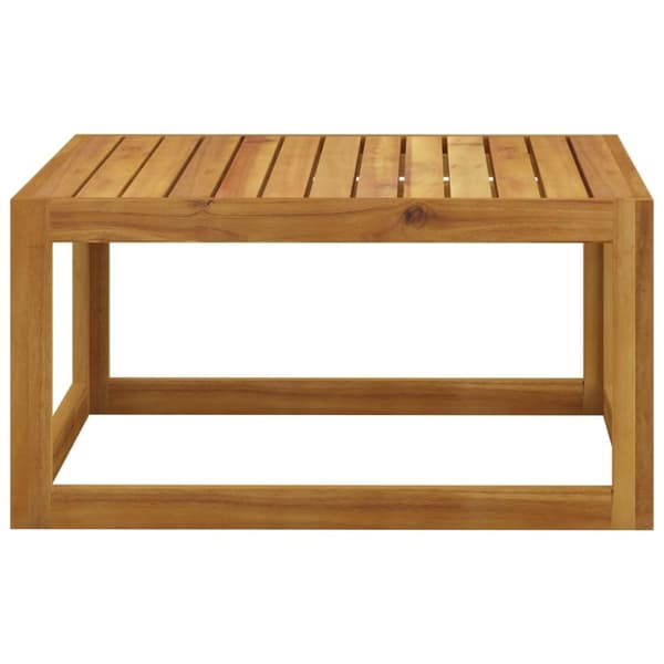 vidaXL Soffbord 68x68x29 cm massivt akaciaträ