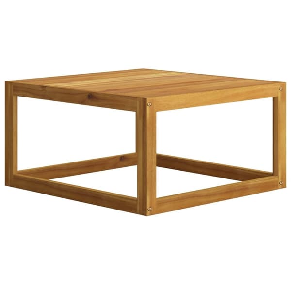 vidaXL Soffbord 68x68x29 cm massivt akaciaträ