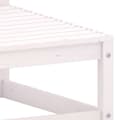 Miniatyrbilde 7 av 11: vidaXL Utendørs midtsofaer med antrasitt puter 2 stk heltre furu