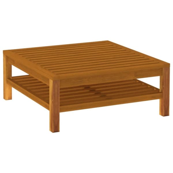 vidaXL Salongbord 65x65x32 cm heltre akasie