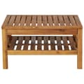 Miniatyrbilde 5 av 7: vidaXL Salongbord 65x65x32 cm heltre akasie