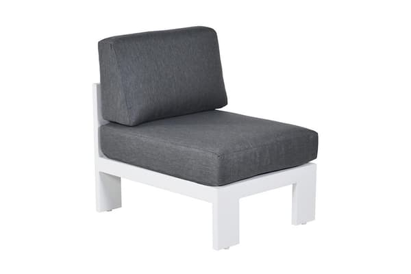 Cube Midtmodul Hvit/Svart