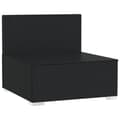 Miniatyrbillede 4 af 9: vidaXL midtermodul til modulsofa med hynder polyrattan sort
