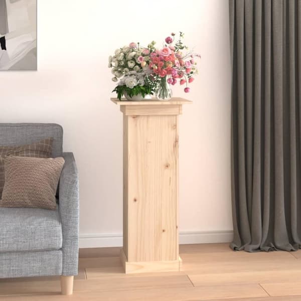 vidaXL blomsterstander 40x40x90 cm massivt fyrretræ