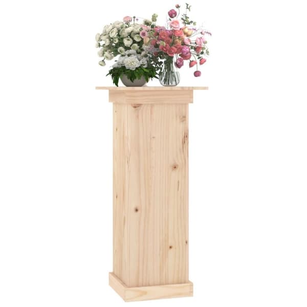 vidaXL blomsterstander 40x40x90 cm massivt fyrretræ