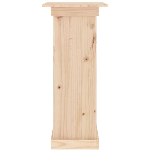 vidaXL blomsterstander 40x40x90 cm massivt fyrretræ
