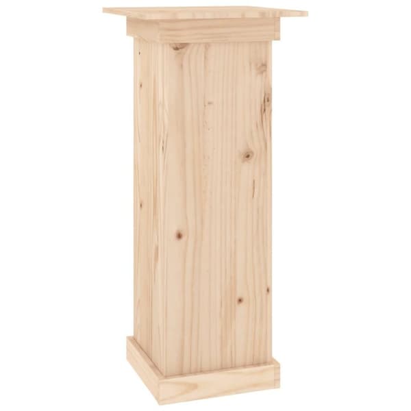 vidaXL Kukkateline 40x40x90 cm täysi mänty