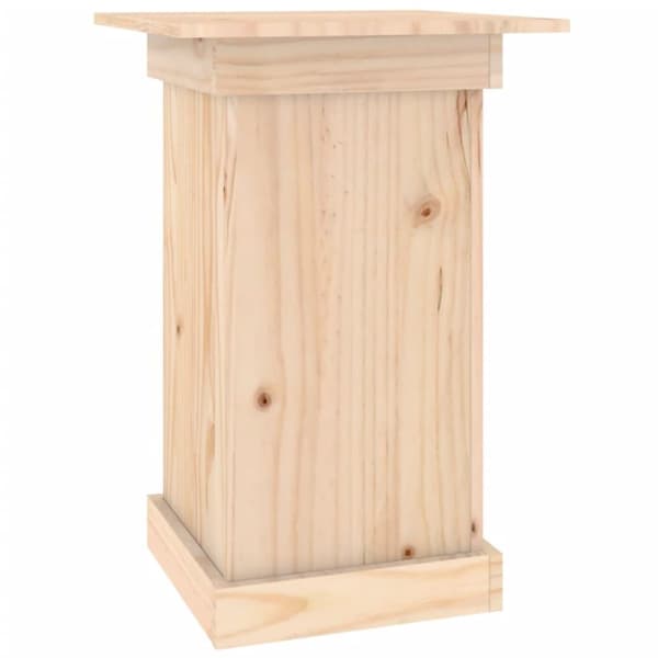 vidaXL Blomsterstativ 40x40x60 cm heltre furu