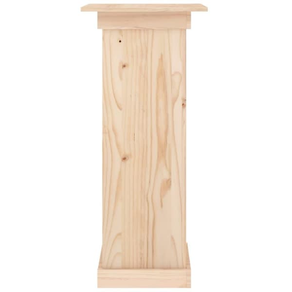 vidaXL Blomsterstativ 40x40x90 cm heltre furu