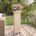 Miniatyrbilde 9 av 10: vidaXL Blomsterstativ 40x40x90 cm heltre furu