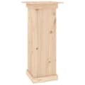 Miniatyrbilde 2 av 10: vidaXL Blomsterstativ 40x40x90 cm heltre furu