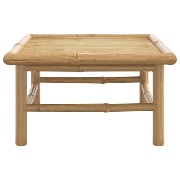 vidaXL havebord 65x55x30 cm bambus