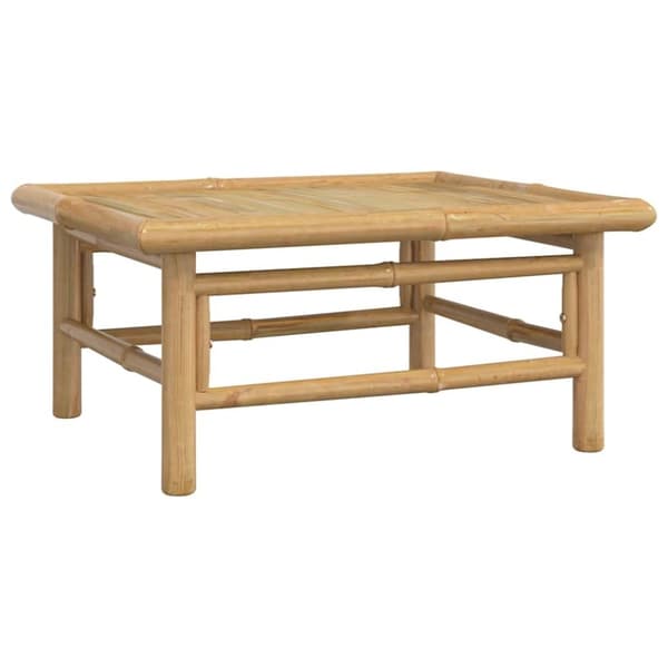 vidaXL havebord 65x55x30 cm bambus